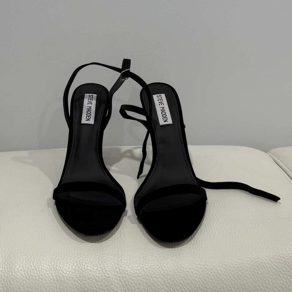 Steve Madden ankle strap sandal heels